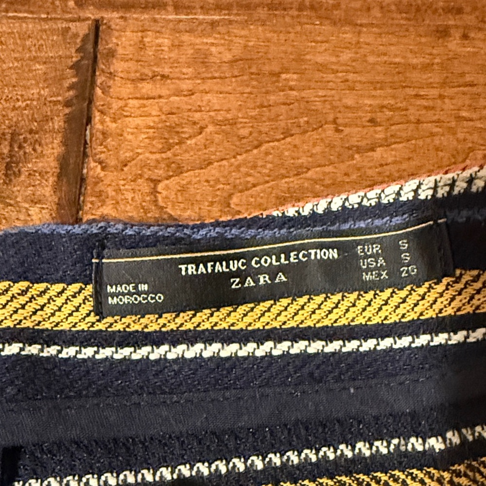 Zara Striped Women's skort - Picture 2 of 5